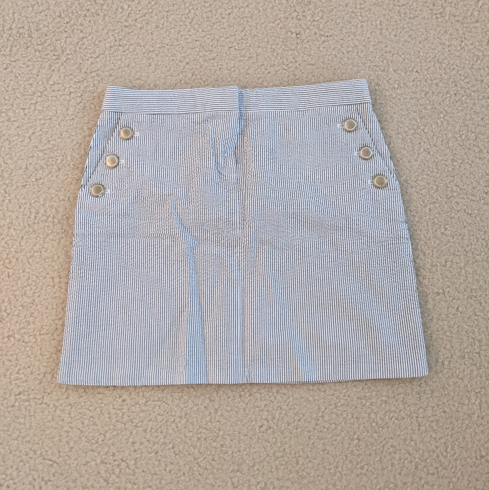 2025 SALE 🎆 - J. Crew Striped Mini Skirt